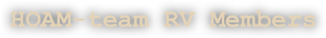 HOAM-team RV Members 
